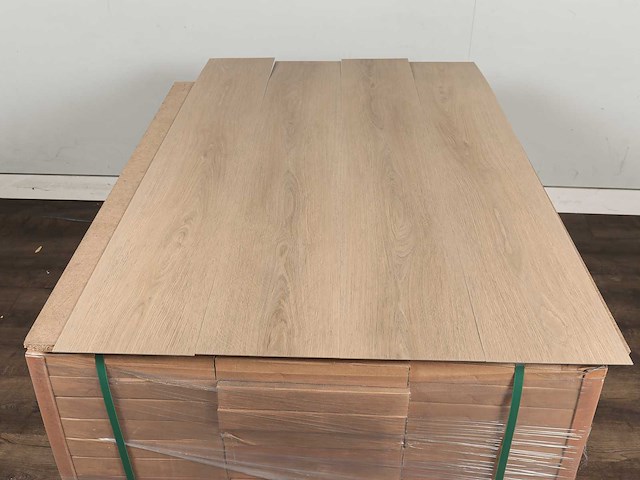 58 m2 pvc dryback plank - 1524 x 228 x 2,5 mm - afbeelding 3 van  4