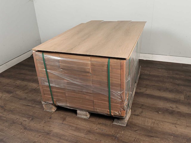 58 m2 pvc dryback plank - 1524 x 228 x 2,5 mm - afbeelding 4 van  4