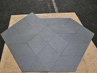 58 m2 pvc dryback tegel - 390 x 225 x 2,5 mm - afbeelding 3 van  3