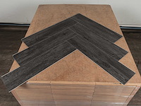 58 m2 pvc spc click visgraat - 610 x 150 x 4 mm - afbeelding 3 van  4