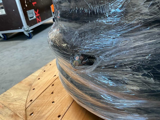 58 meter 5g35 neopreen koperen kabel op spoel - afbeelding 5 van  5