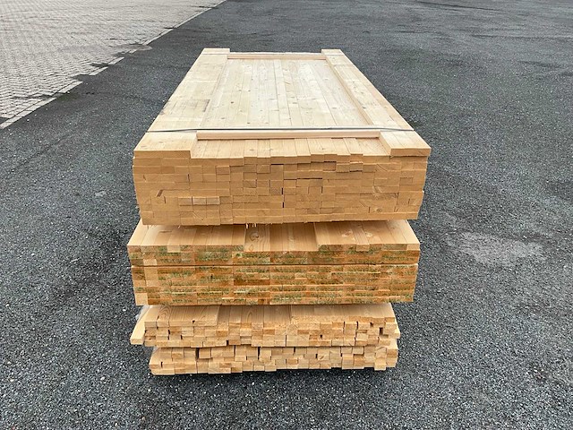 585x bouwhout 27x44x2100mm - afbeelding 4 van  9