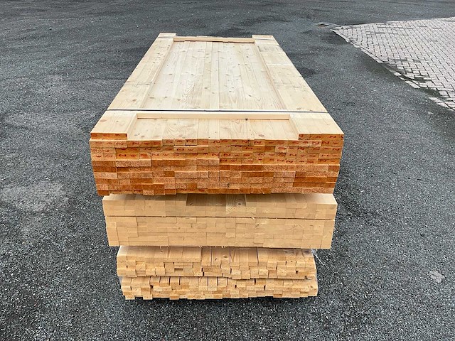 585x bouwhout 27x44x2100mm - afbeelding 8 van  9