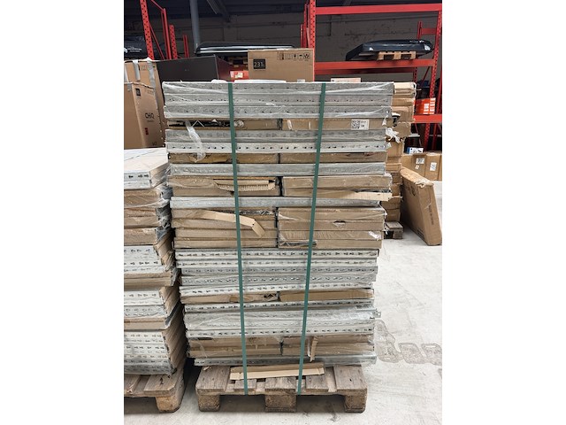 58x stellingkast draagkracht per legplank 175 kg tkt - afbeelding 1 van  7