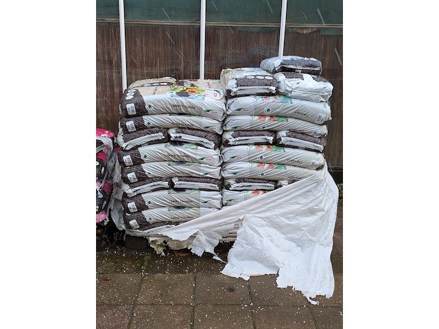 58x zak potgrond a 30 liter dcm, turfvrij - afbeelding 1 van  5