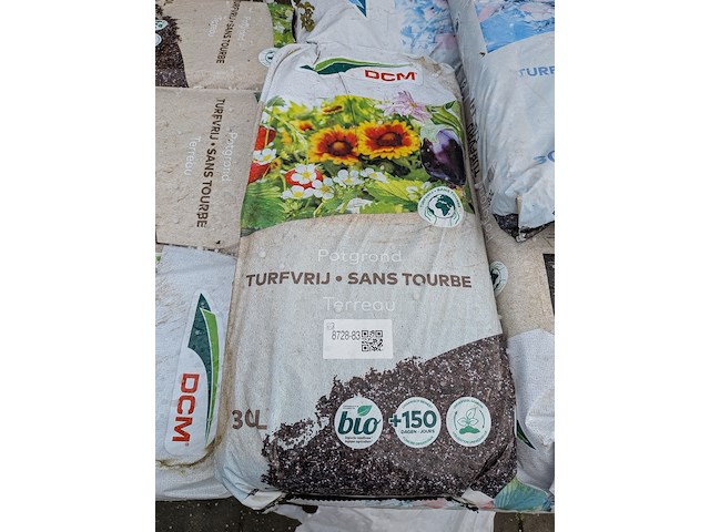 58x zak potgrond a 30 liter dcm, turfvrij - afbeelding 3 van  5