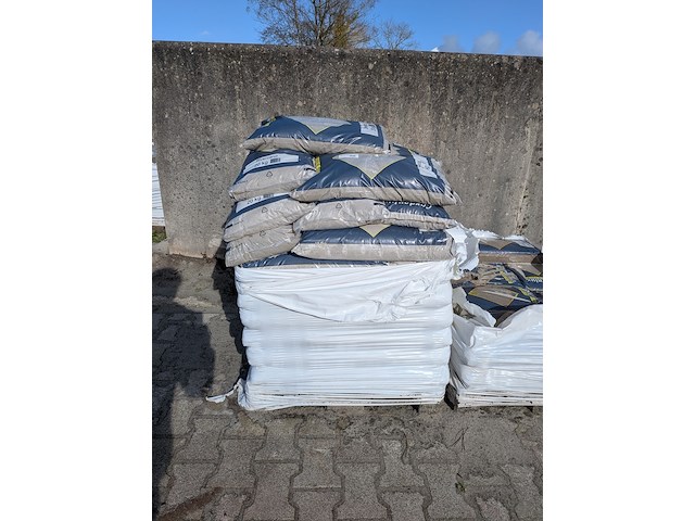 58x zak zilverzand a 20 kg gardenlux - afbeelding 1 van  5