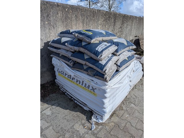 58x zak zilverzand a 20 kg gardenlux - afbeelding 2 van  5