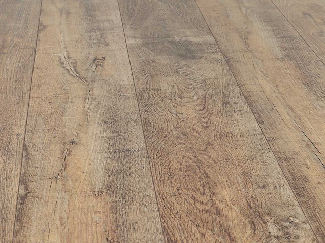 59 m2 laminaat plank - 1285 x 192 x 7+1 mm - afbeelding 1 van  4