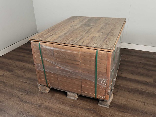 59 m2 laminaat plank - 1285 x 192 x 7+1 mm - afbeelding 4 van  4