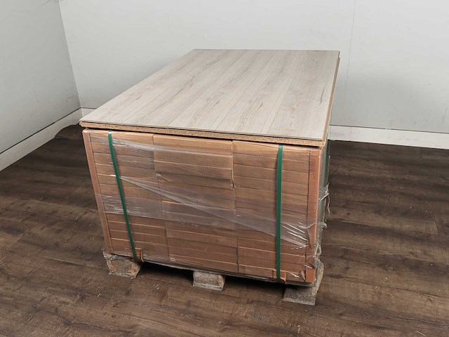59 m2 laminaat plank watervast - 1383 x 193 x 10 mm - afbeelding 4 van  4