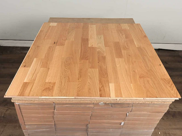 59 m2 parket eiken multiplank - 1082 x 207 x 14 mm - afbeelding 3 van  4