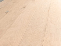 59 m2 parket eiken xl mutliplank onbehandeld- 2200 x 155 x 14 mm - afbeelding 1 van  4