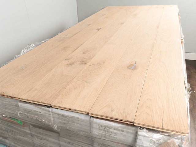 59 m2 parket eiken xl mutliplank onbehandeld- 2200 x 155 x 14 mm - afbeelding 3 van  4