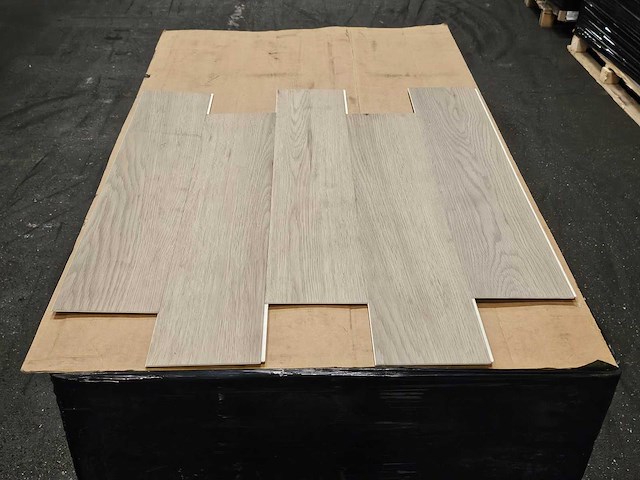 59 m2 pvc click plank met xps onderlaag - 750 x 150 x 5 mm - afbeelding 3 van  3