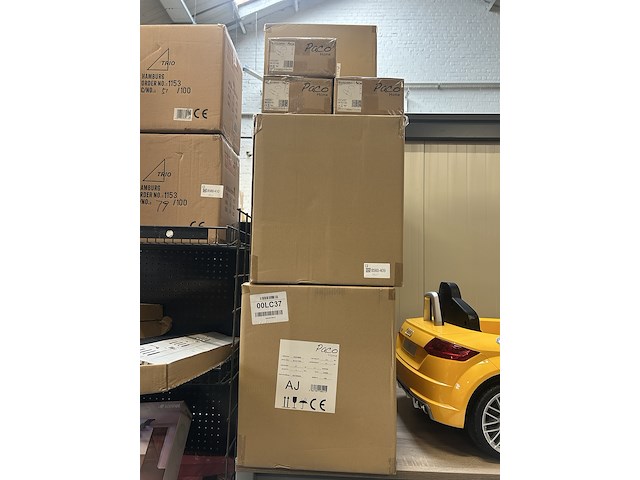 59x tafellamp paco home - afbeelding 1 van  6