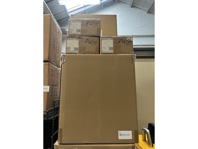 59x tafellamp paco home - afbeelding 2 van  6