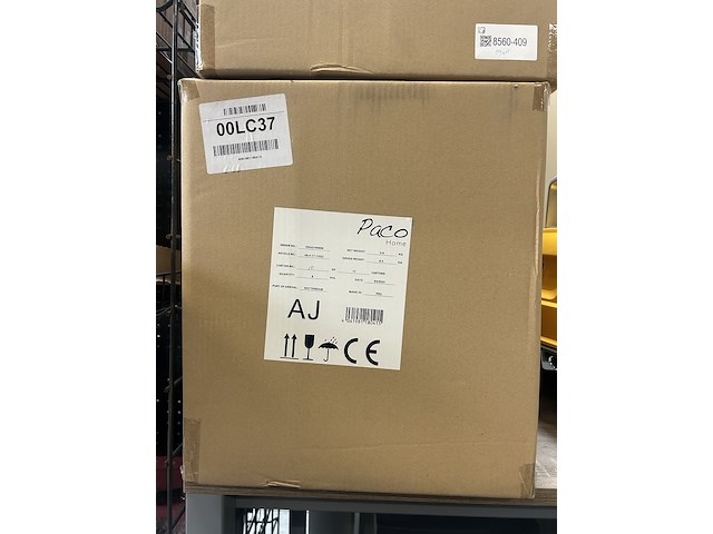 59x tafellamp paco home - afbeelding 3 van  6