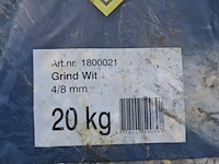 59x zak grind a 20 kg gardenlux, wit - afbeelding 3 van  5