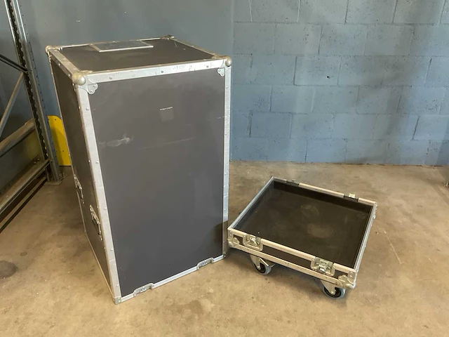 59x58cm flightcase - afbeelding 2 van  2