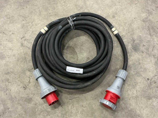 5g 16m2 15m 63a krachtstroom kabel - afbeelding 1 van  3