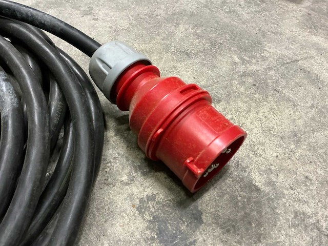 5g 2,5m2 10m 16a krachtstroom kabel - afbeelding 1 van  1