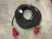 5g 2,5m2 25m 16a krachtstroom kabel (2x) - afbeelding 1 van  4