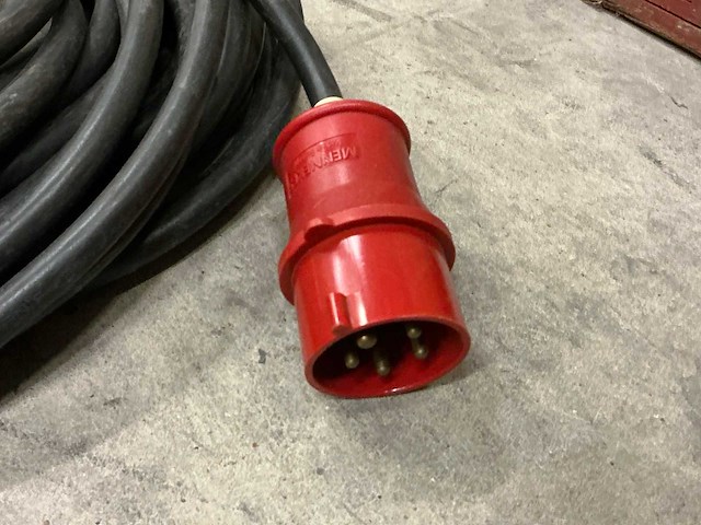 5g 2,5m2 25m 16a krachtstroom kabel (2x) - afbeelding 2 van  4
