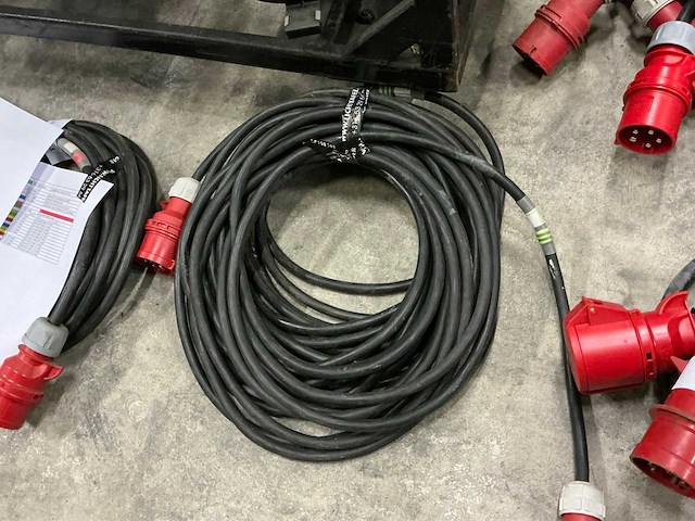 5g 2,5m2 25m 16a krachtstroom kabel (2x) - afbeelding 4 van  4