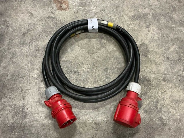 5g 2,5m2 5m 16a krachtstroom kabel - afbeelding 1 van  3