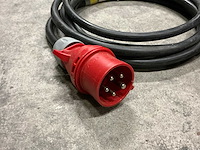 5g 2,5m2 5m 16a krachtstroom kabel - afbeelding 2 van  3
