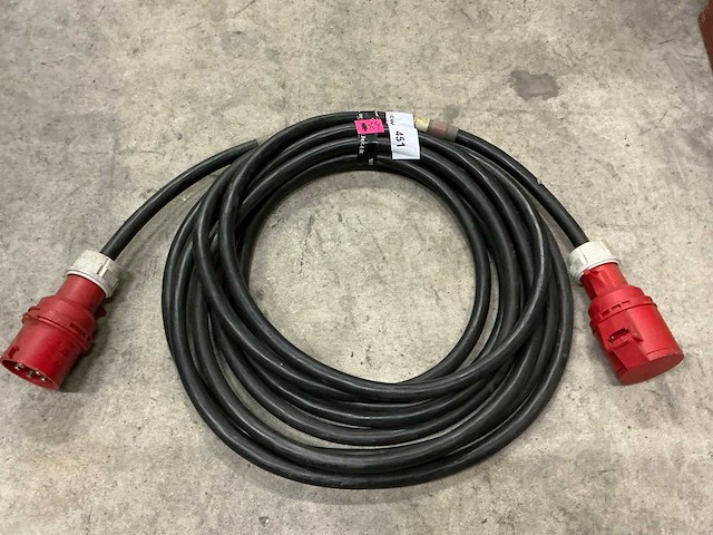 5g 6m2 10m 32a krachtstroom kabel (4x) - afbeelding 1 van  4