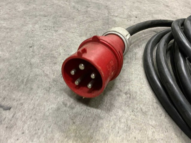 5g 6m2 10m 32a krachtstroom kabel (4x) - afbeelding 2 van  4