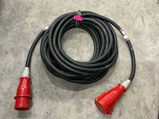 5g 6m2 15m 32a krachtstroom kabel (2x) - afbeelding 1 van  4