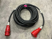 5g 6m2 15m 32a krachtstroom kabel (2x) - afbeelding 1 van  4
