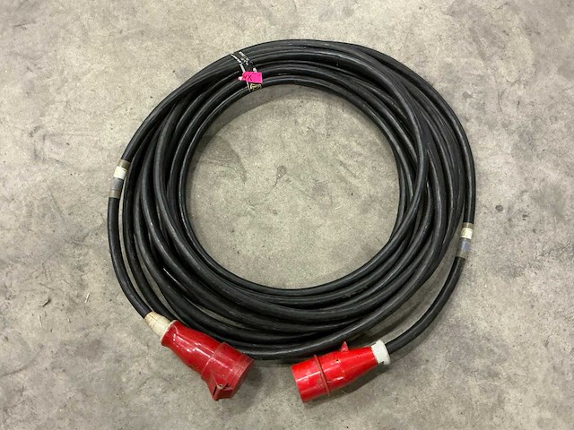 5g 6m2 20m 32a krachtstroom kabel (4x) - afbeelding 1 van  4