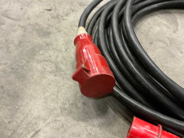 5g 6m2 20m 32a krachtstroom kabel (4x) - afbeelding 2 van  4