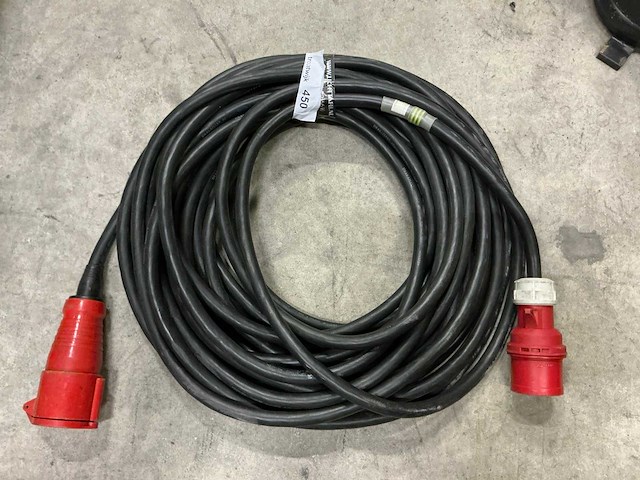 5g 6m2 25m 32a krachtstroom kabel - afbeelding 1 van  3