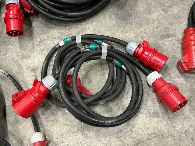 5g 6m2 3m 32a krachtstroom kabel (3x) - afbeelding 2 van  2