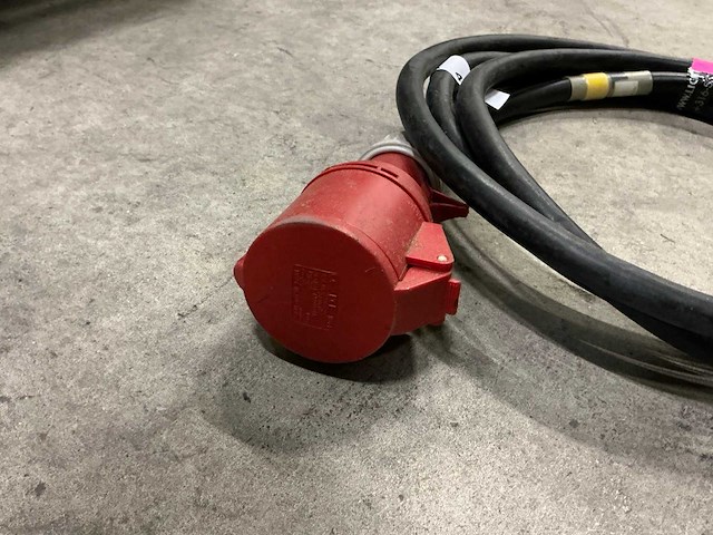 5g 6m2 5m 32a krachtstroom kabel (3x) - afbeelding 2 van  4