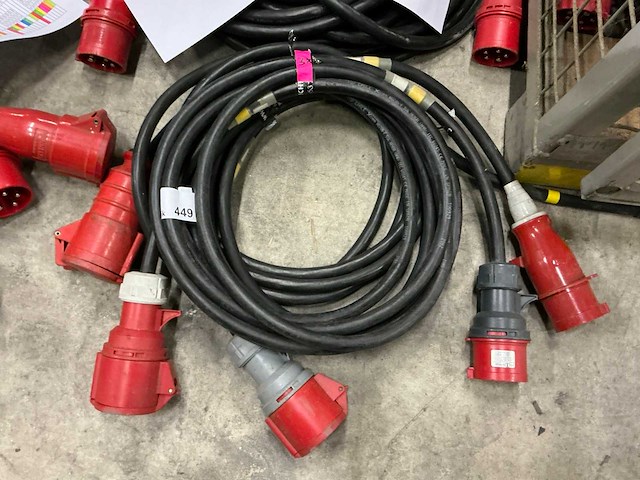 5g 6m2 5m 32a krachtstroom kabel (3x) - afbeelding 4 van  4