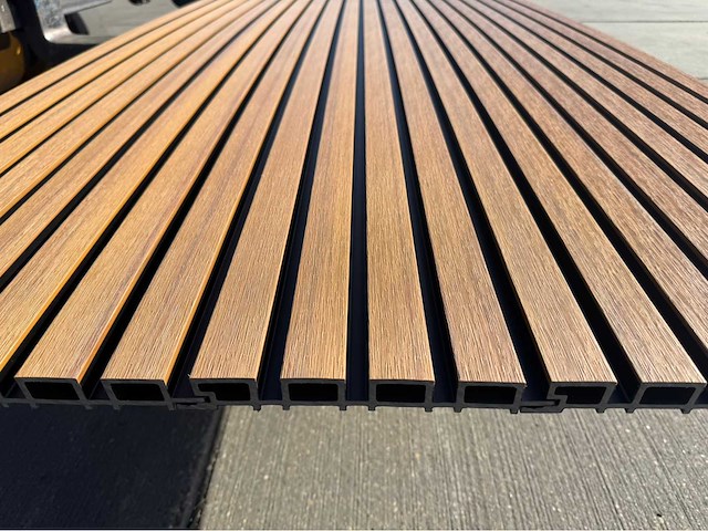 5g teak composiet gevel paneel bij (120x) - afbeelding 3 van  32
