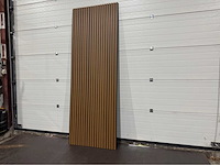 5g teak composiet gevel paneel bij (120x) - afbeelding 9 van  33
