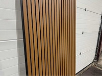 5g teak composiet gevel paneel bij (120x) - afbeelding 21 van  33