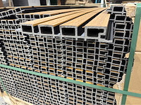 5g teak composiet gevel paneel bij (120x) - afbeelding 3 van  36
