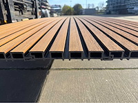 5g teak composiet gevel paneel bij (120x) - afbeelding 3 van  9