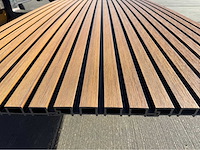 5g teak composiet gevel paneel bij (120x) - afbeelding 4 van  9