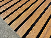5g teak composiet gevel paneel bij (120x) - afbeelding 7 van  9