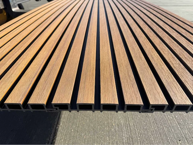 5g teak composiet gevel paneel bij (120x) - afbeelding 5 van  34