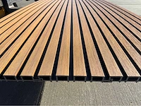 5g teak composiet gevel paneel bij (120x) - afbeelding 5 van  34